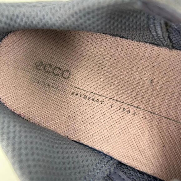 Ecco Women's Mx Low Breathru Sneaker US 9.5 Misty/Eventide Purple Shoes - Picture 10 of 11